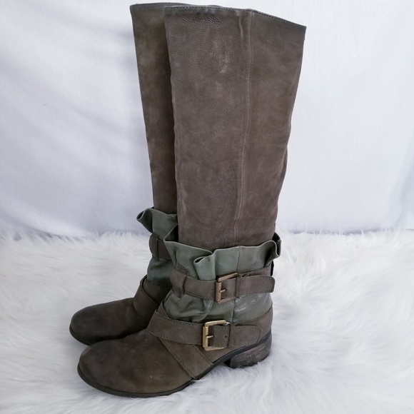 Boutique 9 Floyde Leather Boots - Picture 4 of 8